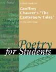 A Study Guide for Geoffrey Chaucer's "The Canterbury Tales" sinopsis y comentarios