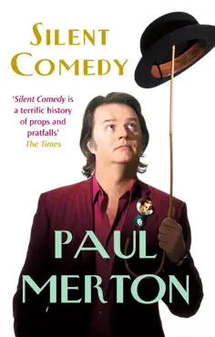 silent comedy book cover image