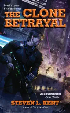 the clone betrayal book cover image