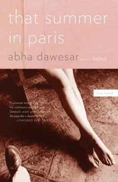 that summer in paris book cover image
