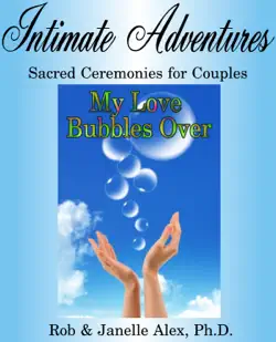 intimate adventures - my love bubbles over book cover image
