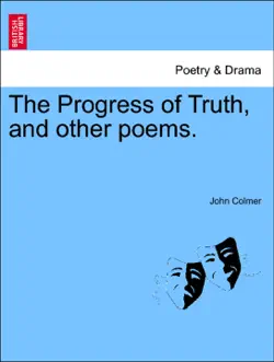 the progress of truth, and other poems. book cover image