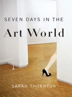 seven days in the art world book cover image