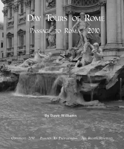 day tours of rome book cover image