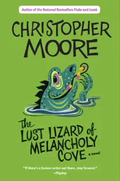 lust lizard of melancholy cove book cover image