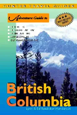 british columbia adventure guide book cover image