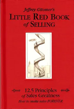 jeffrey gitomer's little red book of selling book cover image
