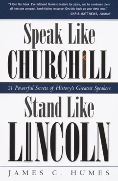 speak like churchill, stand like lincoln book cover image