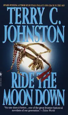 ride the moon down imagen de la portada del libro