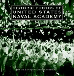 historic photos of united states naval academy book cover image