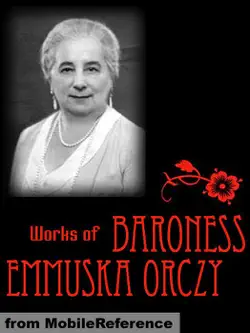 works of baroness emmuska orczy book cover image