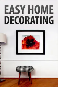 easy home decorating book cover image