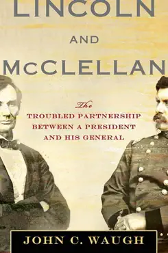 lincoln and mcclellan book cover image