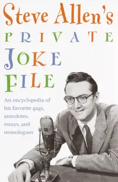 steve allen's private joke file imagen de la portada del libro