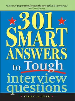 301 smart answers to tough interview questions book cover image