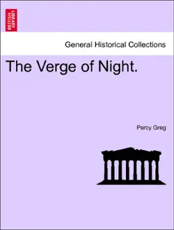 the verge of night. vol. ii. book cover image