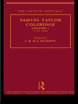 samuel taylor coleridge book cover image