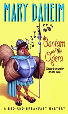 bantam of the opera book cover image