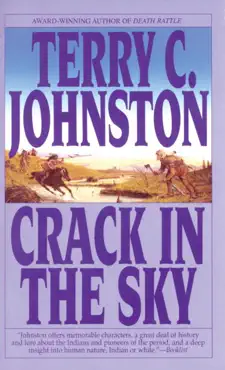 crack in the sky imagen de la portada del libro