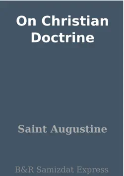 on christian doctrine book cover image