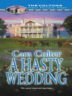 a hasty wedding book cover image