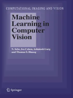 machine learning in computer vision imagen de la portada del libro