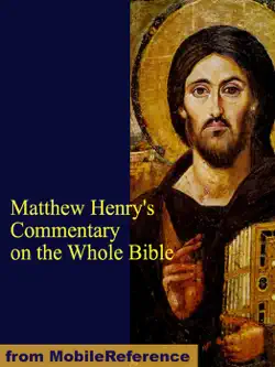 matthew henry's commentary on the whole bible book cover image