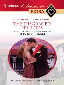 the disgraced princess book cover image