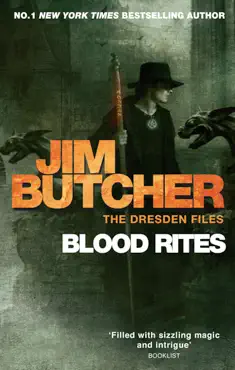 blood rites imagen de la portada del libro