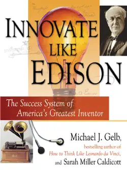 innovate like edison book cover image