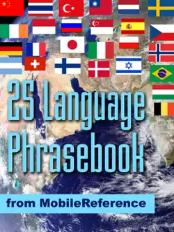 25 language phrasebook imagen de la portada del libro