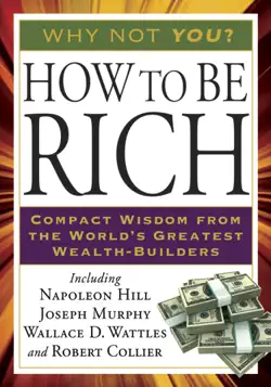 how to be rich book cover image