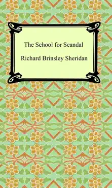 the school for scandal book cover image