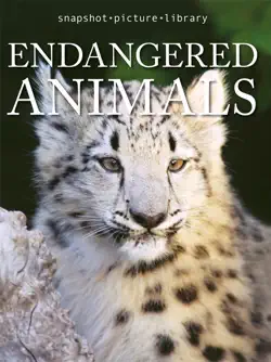 endangered animals imagen de la portada del libro