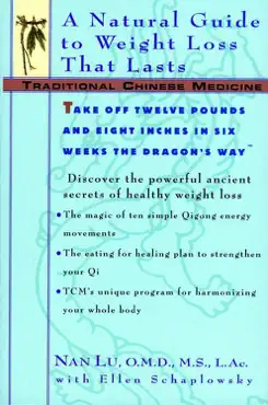 tcm: a natural guide to weight loss that lasts book cover image