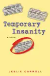 Temporary Insanity synopsis, comments
