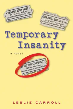 temporary insanity book cover image