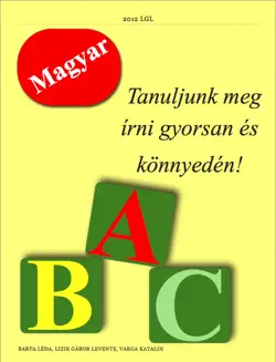 the hungarian abc, a magyar abc book cover image