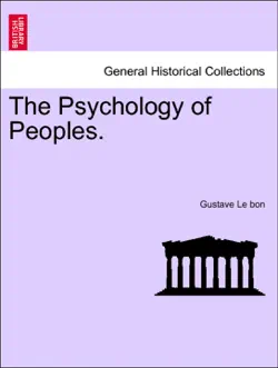 the psychology of peoples. book cover image