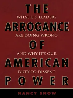 the arrogance of american power book cover image