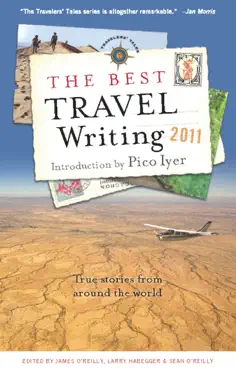the best travel writing 2011 book cover image