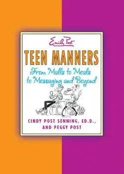 teen manners book cover image