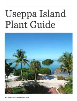 useppa island plant guide book cover image