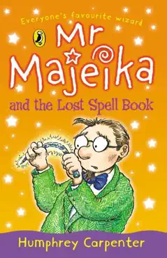 mr majeika and the lost spell book book cover image