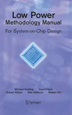 low power methodology manual book cover image