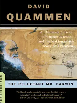 the reluctant mr. darwin imagen de la portada del libro