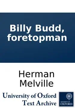 billy budd, foretopman book cover image