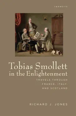 tobias smollett in the enlightenment book cover image