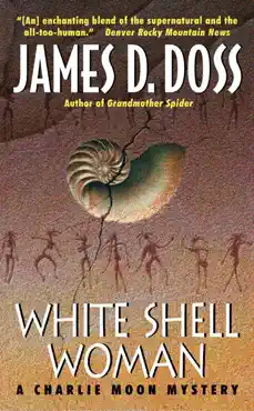 white shell woman book cover image