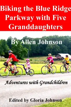 biking the blue ridge parkway with five granddaughters book cover image